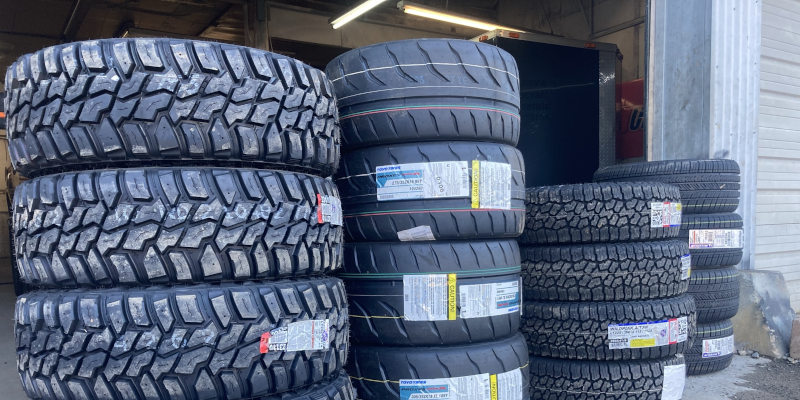 Purchase Tires in Charlotte, North Carolina